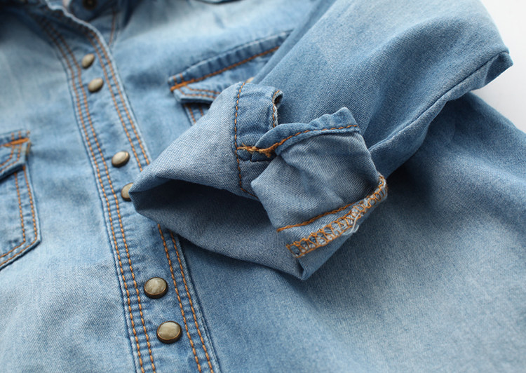 Chemise fille à manche longue - Ref 2088503 Image 79