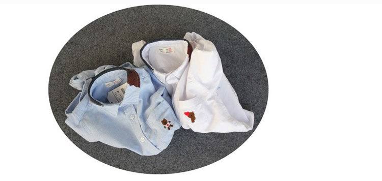 Chemise garcon à manche longue - Ref 2074860 Image 80