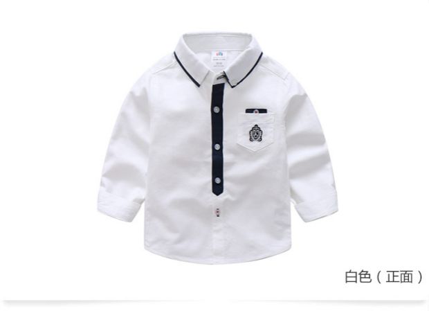 Áo sơ mi nữ dài tay 2019 xuân mới Quần áo bé trai trẻ em Áo sơ mi trẻ em tx-9257 quần áo trẻ em nam
