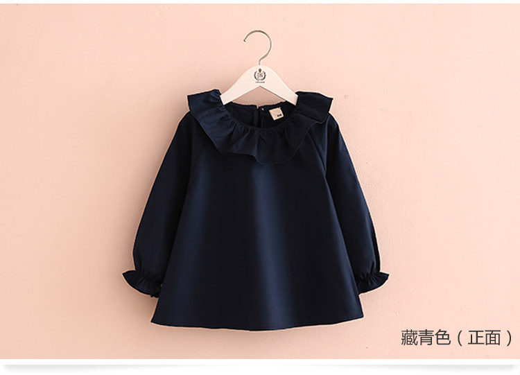 Chemise fille à manche longue - Ref 2088510 Image 82