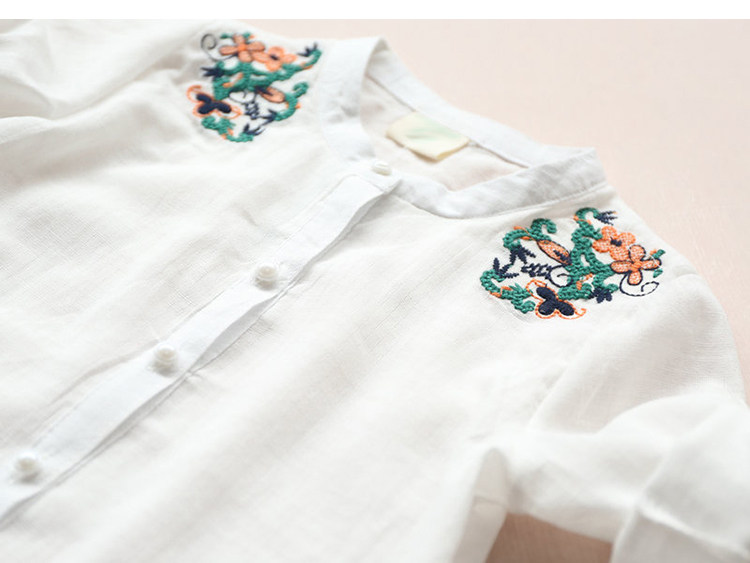 Chemise fille à manche longue - Ref 2088517 Image 90