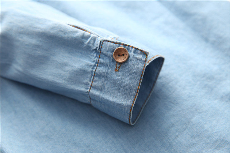 Chemise fille à manche longue - Ref 2088514 Image 85