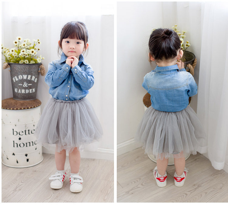 Chemise fille à manche longue - Ref 2088503 Image 71