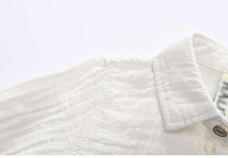 Chemise garcon à manche longue - Ref 2081967 Image 110