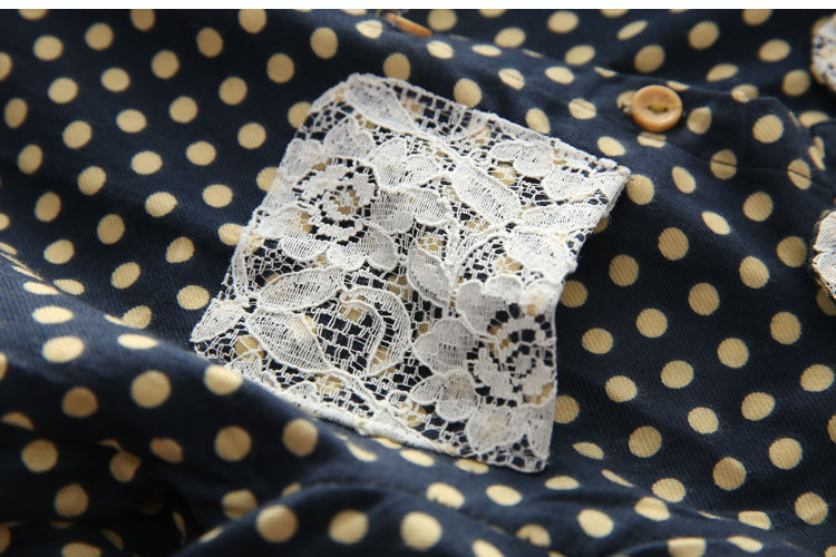 Chemise fille à manche longue - Ref 2088505 Image 80