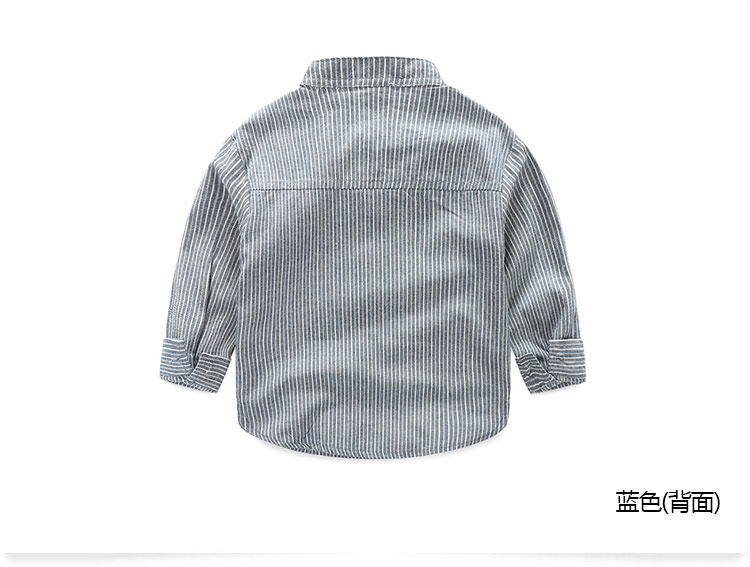 Chemise garcon à manche longue - Ref 2074909 Image 69