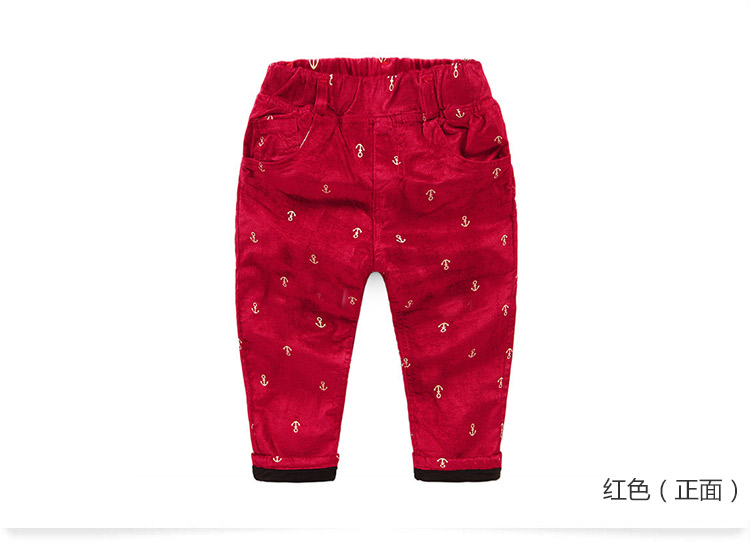Pantalon garcon en Toile de coton - Ref 2057574 Image 79