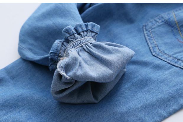 Quần jeans bé gái bình thường 2019 mùa thu mới cho bé gái mặc quần dài trẻ em kz-a951 - Quần jean váy trẻ em