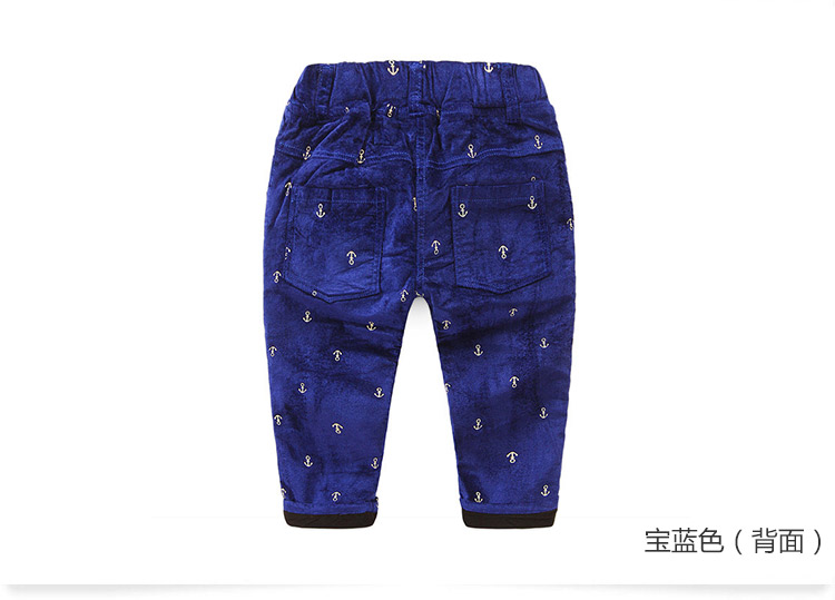 Pantalon garcon en Toile de coton - Ref 2057574 Image 78
