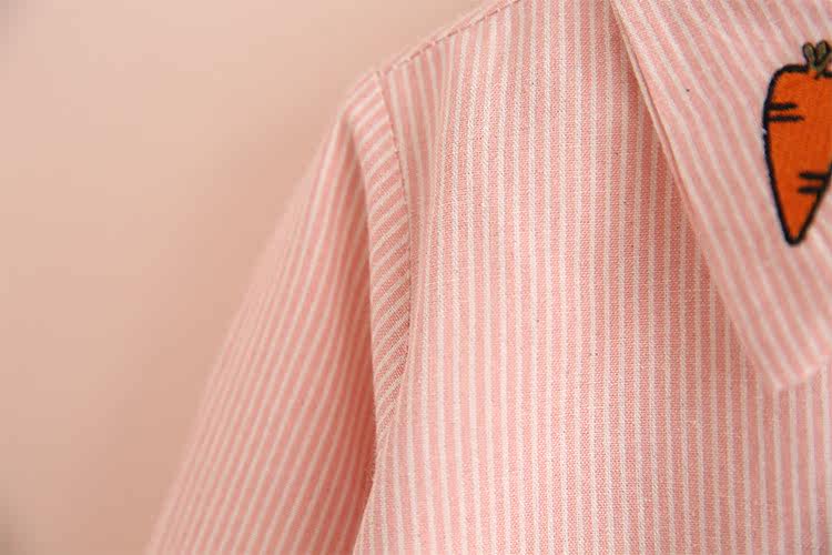 Chemise fille à manche longue - Ref 2088509 Image 75