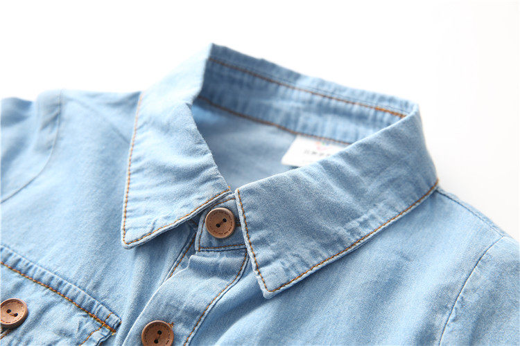 Chemise fille à manche longue - Ref 2088514 Image 81