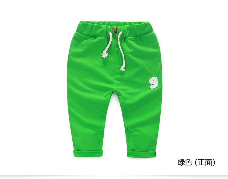 Pantalon garcon en Toile de coton - Ref 2057406 Image 76