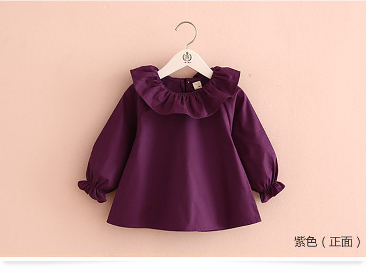 Chemise fille à manche longue - Ref 2088510 Image 78