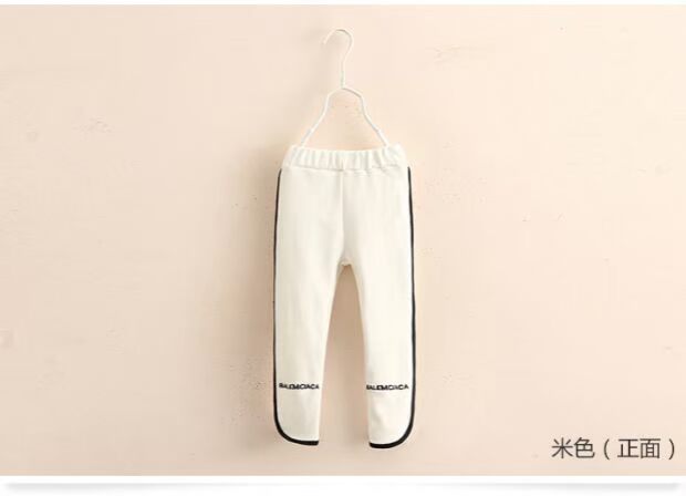 Quần legging thư bé 2019 xuân mới cho bé gái quần áo trẻ em quần thun co giãn kz-b463 quần áo trẻ em xuất khẩu
