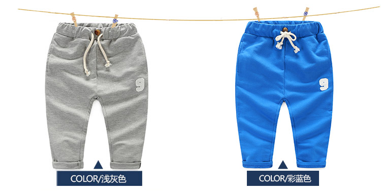 Pantalon garcon en Toile de coton - Ref 2057406 Image 69