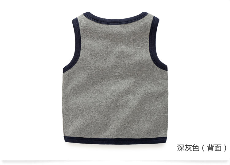 Gilet enfant en Toile de coton - Ref 2068878 Image 73