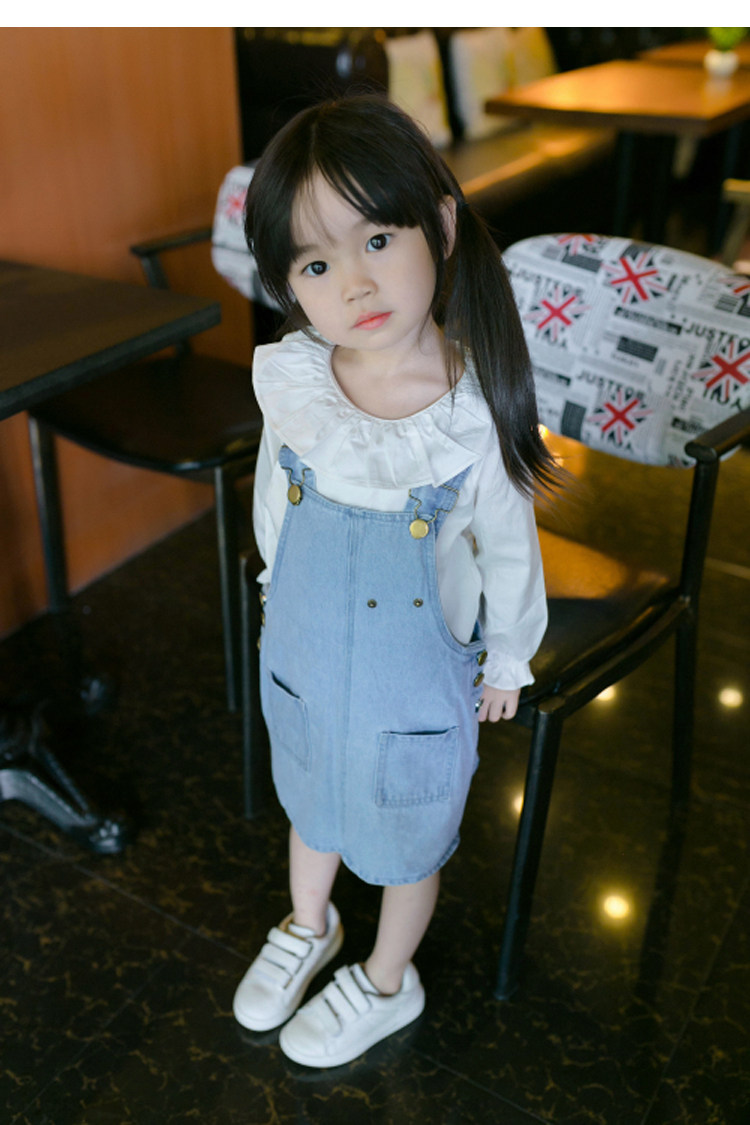 Chemise fille à manche longue - Ref 2088510 Image 74