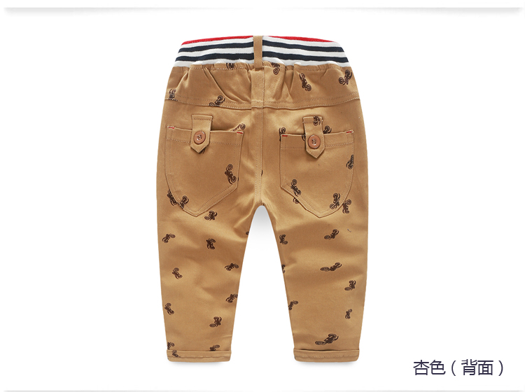 Pantalon garcon en Toile de coton - Ref 2057364 Image 68