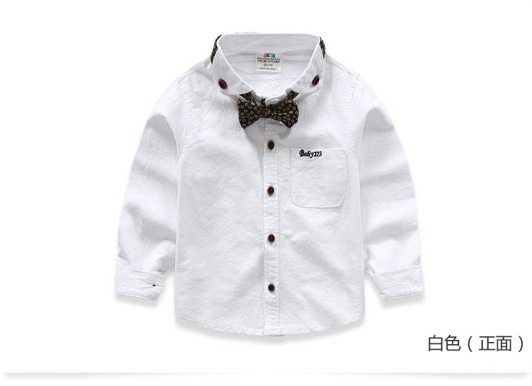 Chemise garcon à manche longue - Ref 2081925 Image 72