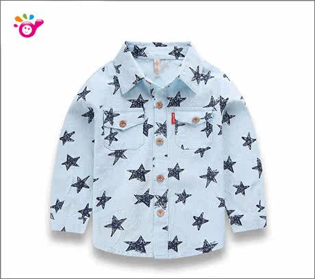 Chemise garcon à manche longue - Ref 2081898 Image 55