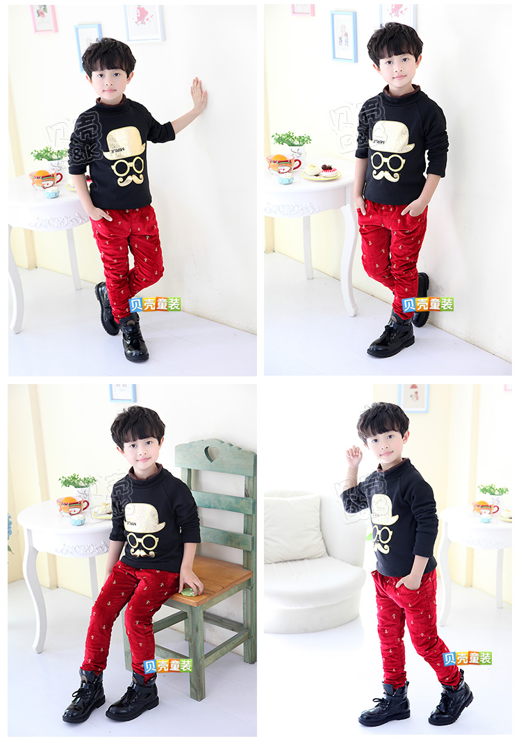 Pantalon garcon en Toile de coton - Ref 2057574 Image 70