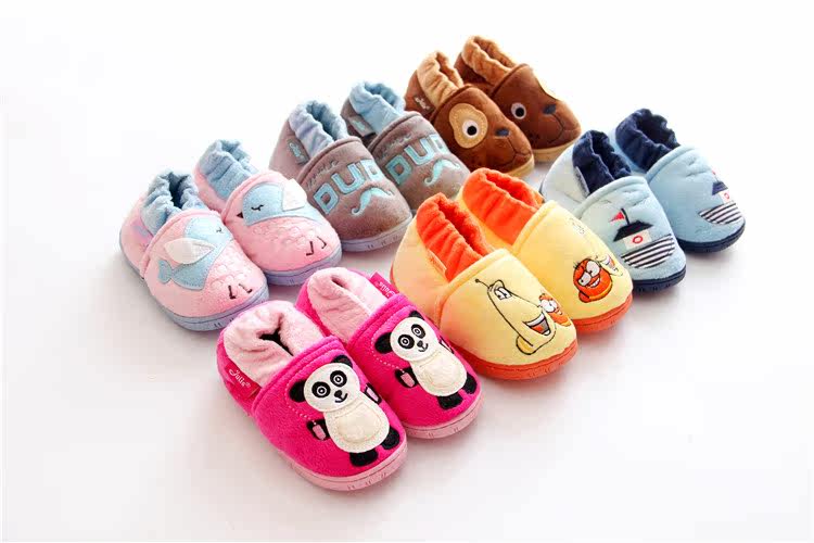 Pantoufles enfants en autre pour hiver - Ref 1032570 Image 89