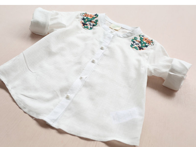 Chemise fille à manche longue - Ref 2088517 Image 85