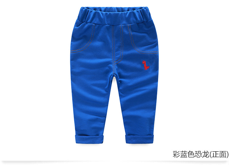 Pantalon garcon en Toile de coton - Ref 2057403 Image 93