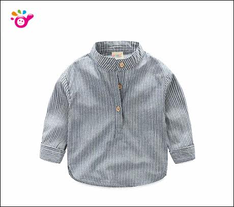 Chemise garcon à manche longue - Ref 2074909 Image 55