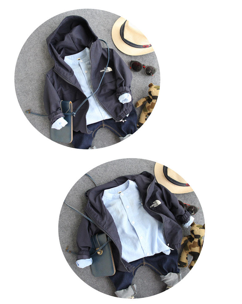 Chemise garcon à manche longue - Ref 2081955 Image 81