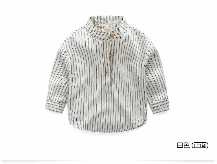 Chemise garcon à manche longue - Ref 2074909 Image 70