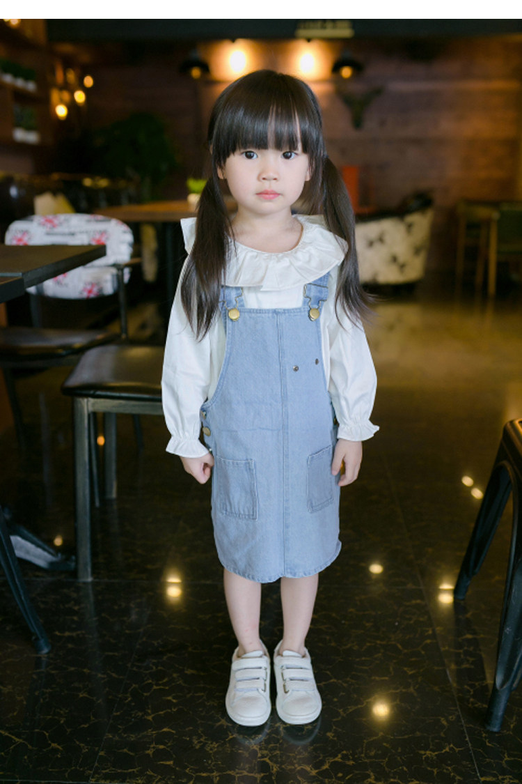 Chemise fille à manche longue - Ref 2088510 Image 69