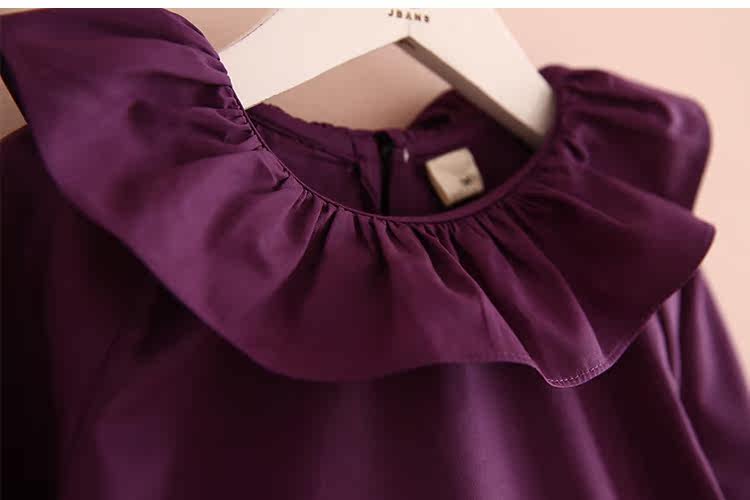 Chemise fille à manche longue - Ref 2088510 Image 85