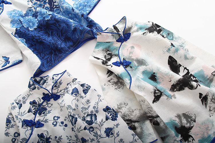 Robe enfant en Toile de coton - Ref 2043010 Image 125