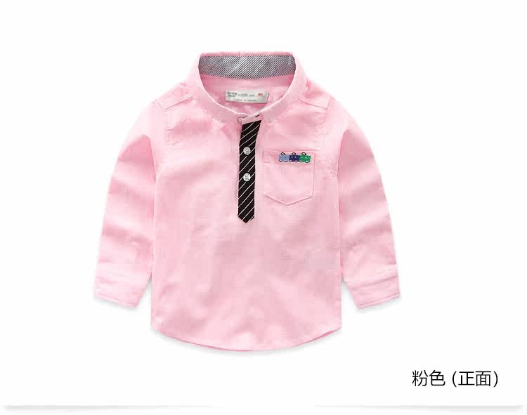 Chemise garcon à manche longue - Ref 2074395 Image 73