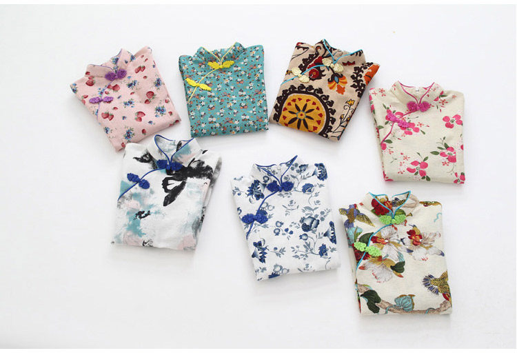 Robe enfant en Toile de coton - Ref 2043010 Image 99