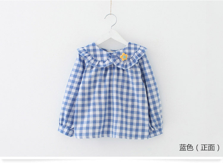 Chemise fille à manche longue - Ref 2088504 Image 68