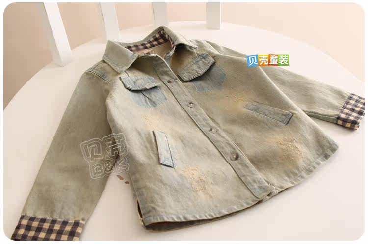 Chemise fille à manche longue - Ref 2088508 Image 70