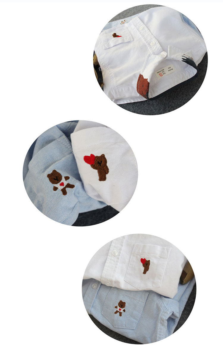 Chemise garcon à manche longue - Ref 2074860 Image 88