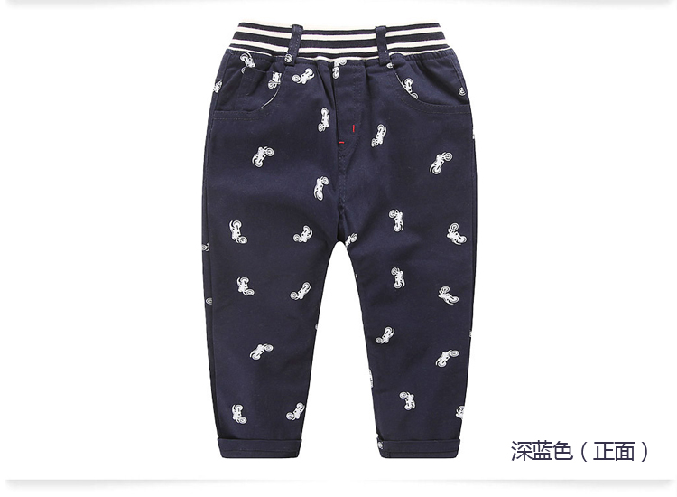Pantalon garcon en Toile de coton - Ref 2057364 Image 69