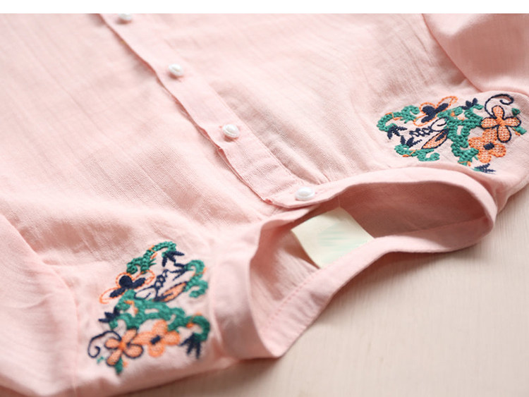 Chemise fille à manche longue - Ref 2088517 Image 81