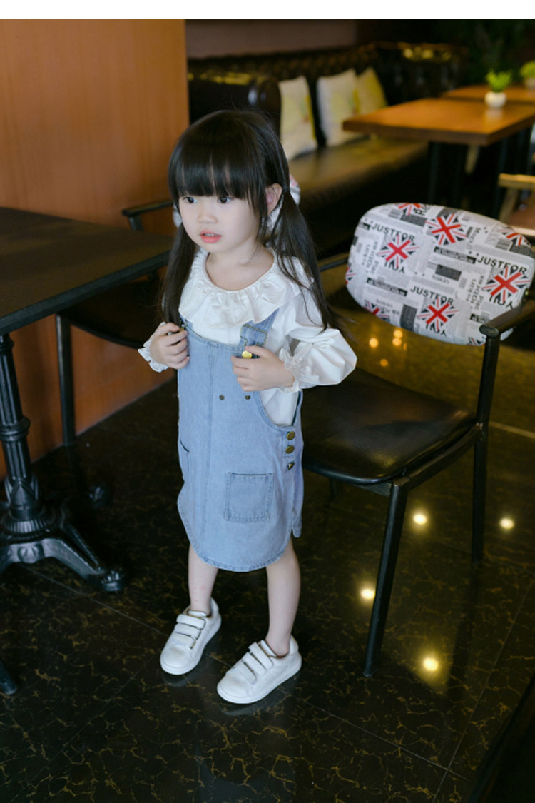 Chemise fille à manche longue - Ref 2088510 Image 71