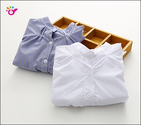 Chemise fille à manche longue - Ref 2088507 Image 55