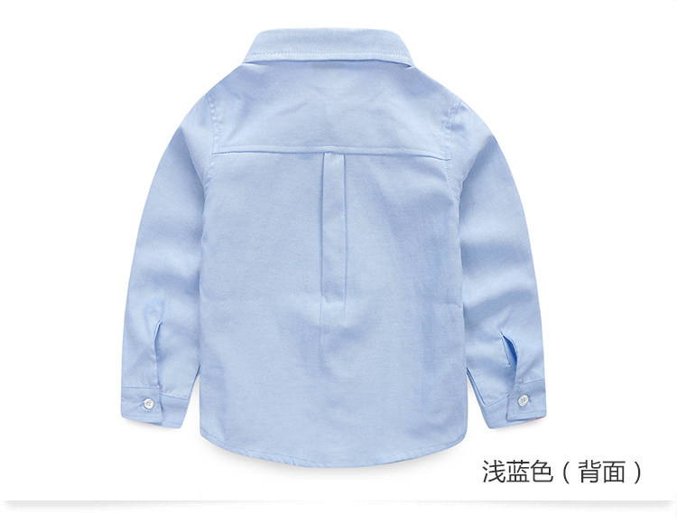 Chemise garcon à manche longue - Ref 2081950 Image 108