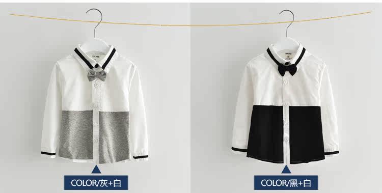 Chemise garcon à manche longue - Ref 2081938 Image 66