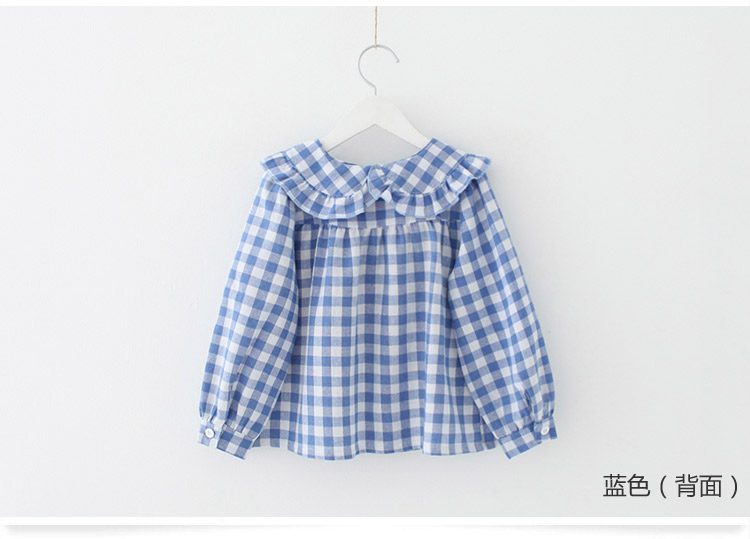 Chemise fille à manche longue - Ref 2088504 Image 69