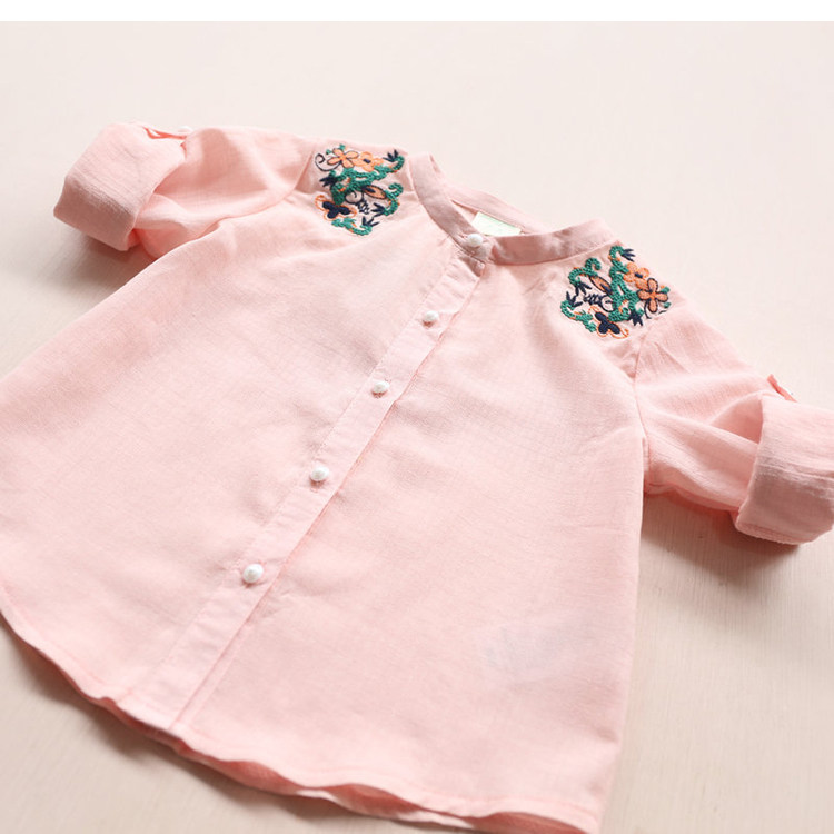 Chemise fille à manche longue - Ref 2088517 Image 75