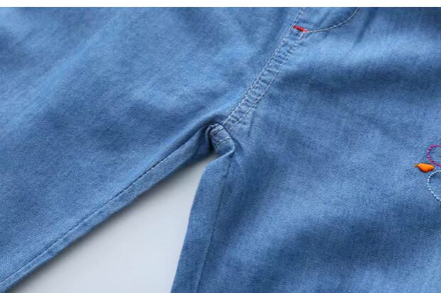 Quần jeans bé gái bình thường 2019 mùa thu mới cho bé gái mặc quần dài trẻ em kz-a951 - Quần jean váy trẻ em