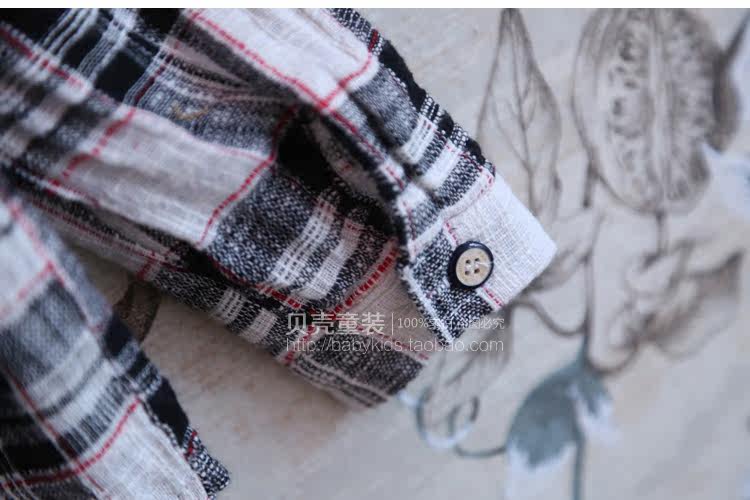 Chemise garcon à manche longue - Ref 2081928 Image 72