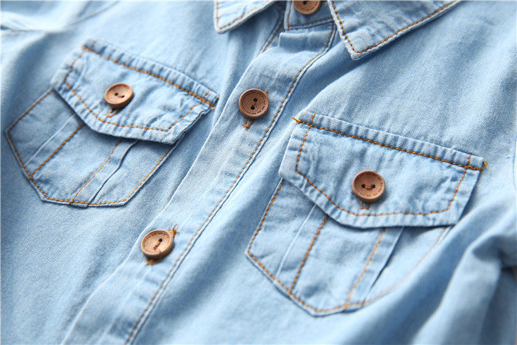 Chemise fille à manche longue - Ref 2088514 Image 82